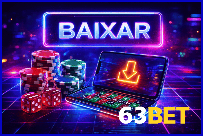 Como usar o aplicativo 63BET no mobile