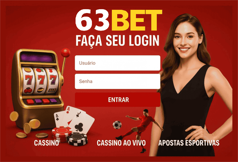 Cadastro rápido e seguro na plataforma 63BET