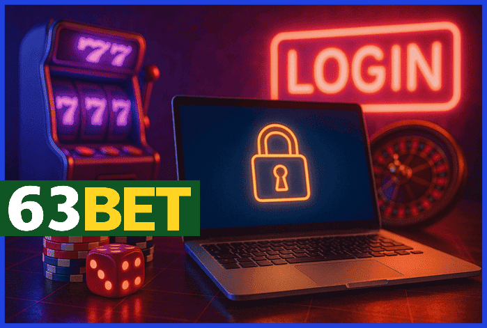 Passo a passo de registro e login na plataforma 63BET